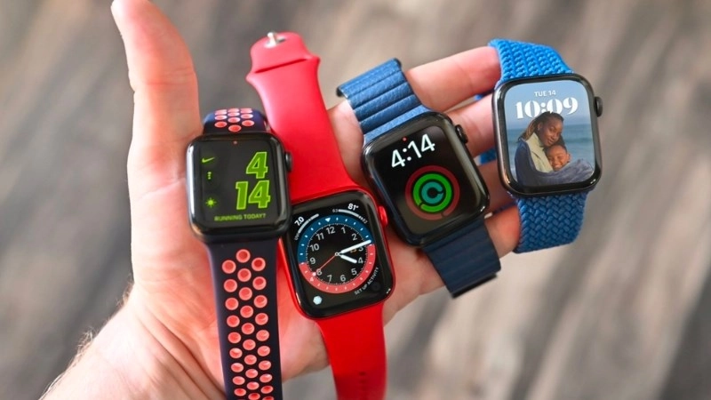 Apple Watch được nhiều khách hàng săn đón nhờ vào kiểu dáng hiện đại