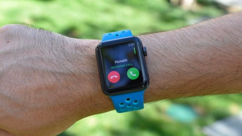 Apple Watch có khả năng thay thế điện thoại khi nghe, gọi, nhắn tin