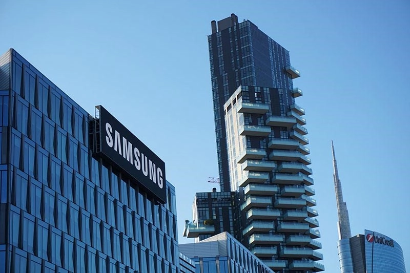 Samsung thương hiệu nổi tiếng đến từ Hàn Quốc