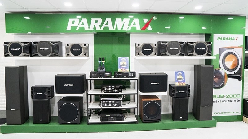 Paramax là thương hiệu đến từ Việt Nam