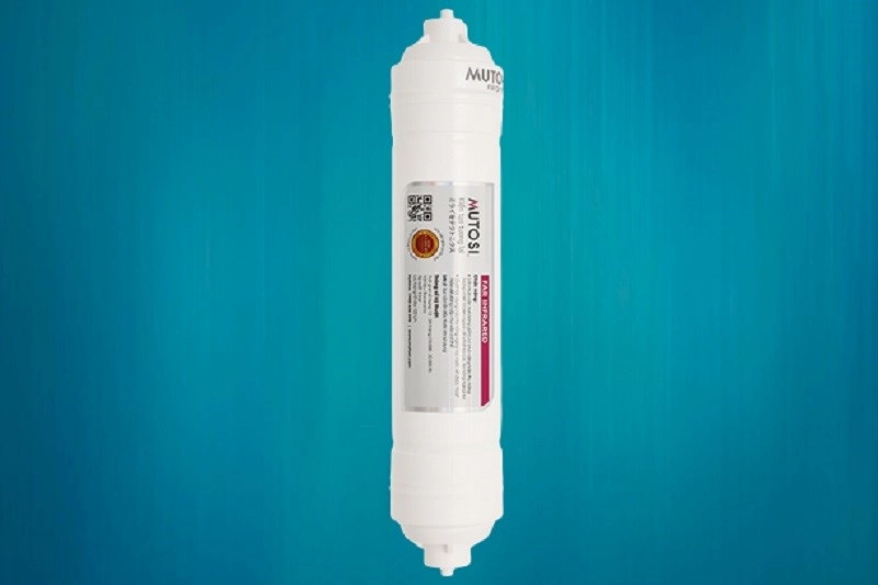 Lõi lọc chức năng Mutosi số 7 hồng ngoại xa giúp nước được hoạt hóa và dễ hấp thụ vào máu