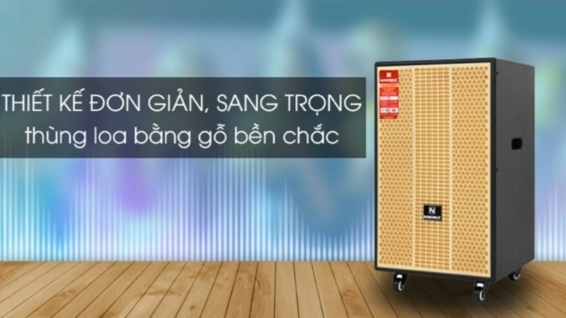 Loa Nanomax sở hữu thiết kế ấn tượng, sang trọng Loa Nanomax sở hữu thiết kế ấn tượng, sang trọng