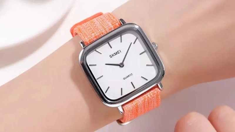 Đồng hồ thời trang Skmei được ưa chuộng bởi giới trẻ 