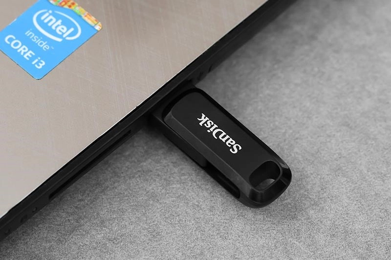 USB Sandisk 3.1 với phần mềm SanDisk SecureAccess và RescuePRO Deluxe vô cùng tiện ích
