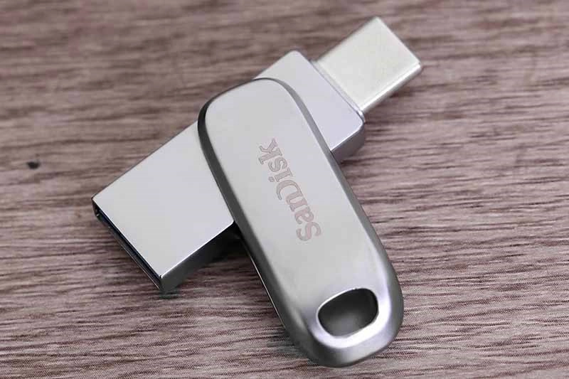 USB Sandisk Type C với thiết kế tinh tế, hiện đại