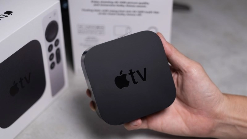 TV Box Apple - Thông minh và hiện đại