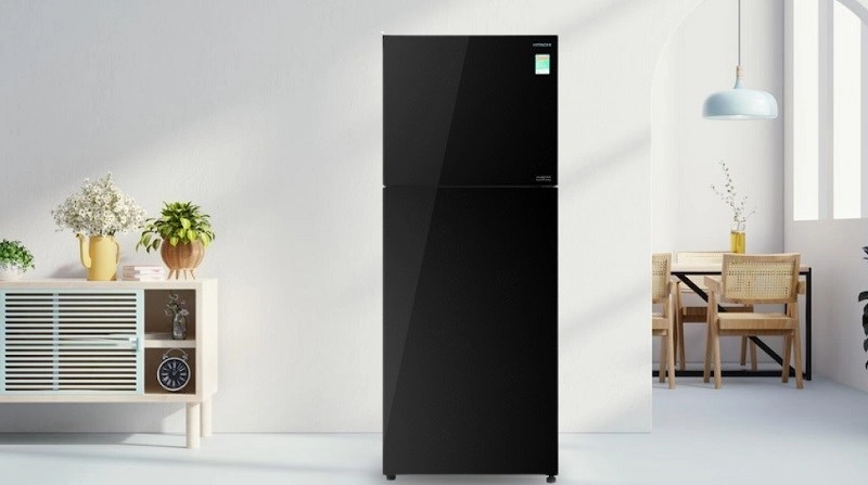 Tủ lạnh Hitachi Inverter 349 lít R-FVY480PGV0 GBK  có khả năng làm lạnh nhanh nhờ hệ thống làm lạnh quạt kép