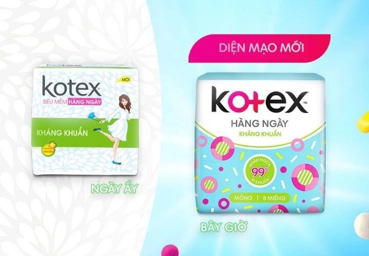 Băng vệ sinh hằng ngày Kotex hương tự nhiên