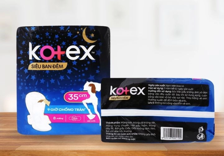 Bạn cần xem cách sử dụng băng vệ sinh Kotex trước khi dùng