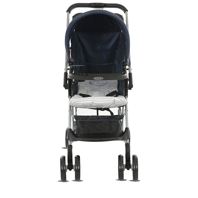 Xe đẩy cho bé Gluck Baby C8M (0 - 5 tuổi) - Màu xanh navy-1