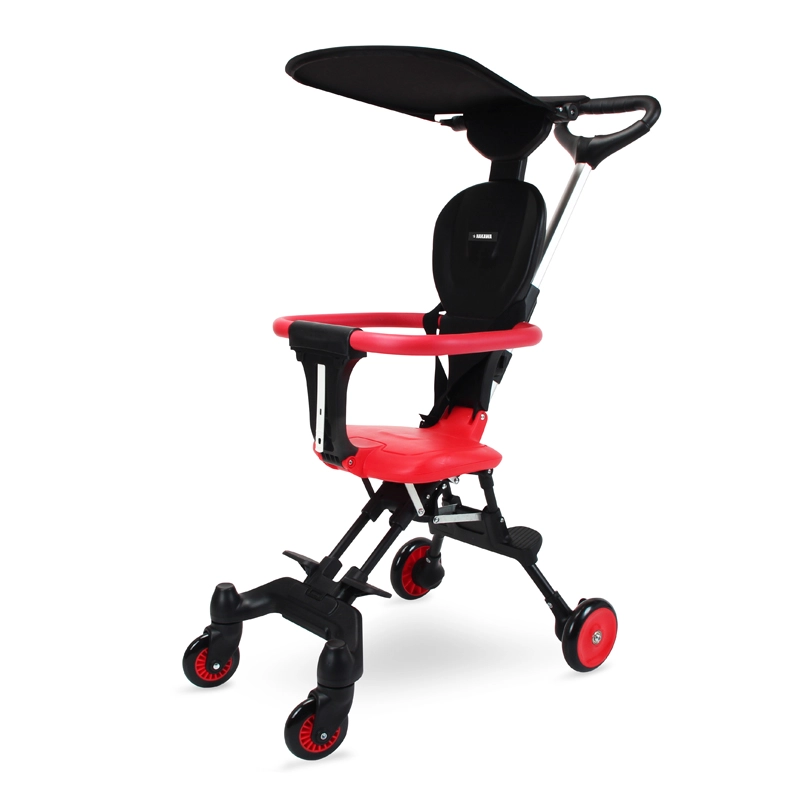 Xe đẩy cho bé HAKAWA HK-B07 (7 - 36 tháng) - Màu đỏ-1
