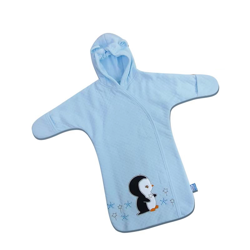 Bộ túi ngủ cotton BabyMommy 25x23 cm - Màu ngẫu nhiên-1