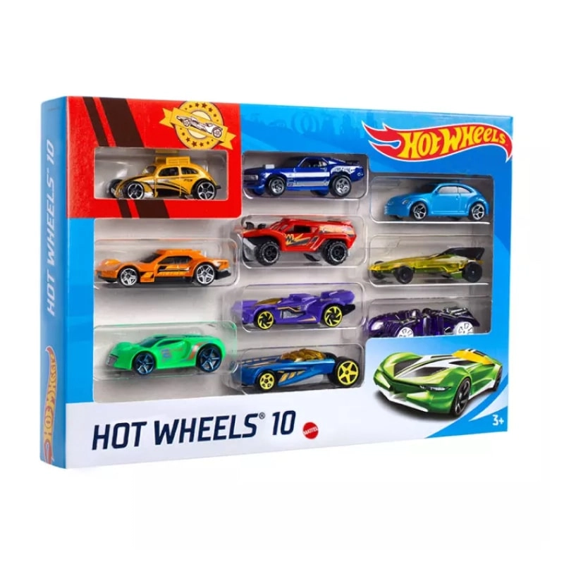 Đồ Chơi Bộ 10 Siêu Xe Hot Wheels 54886 Chính Hãng, Giá Tốt |Avakids -  Avakids.Com