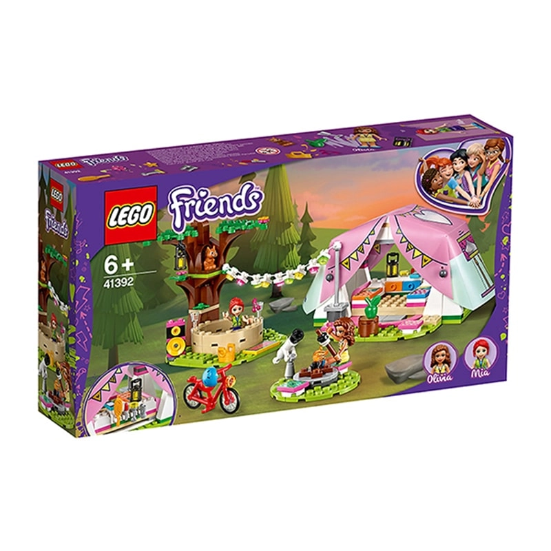 Lego store friends cam