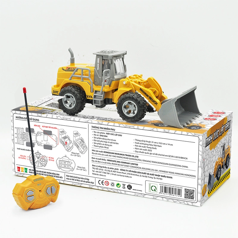 Đồ chơi xe xúc lật điều khiển từ xa Duka DK81094-1
