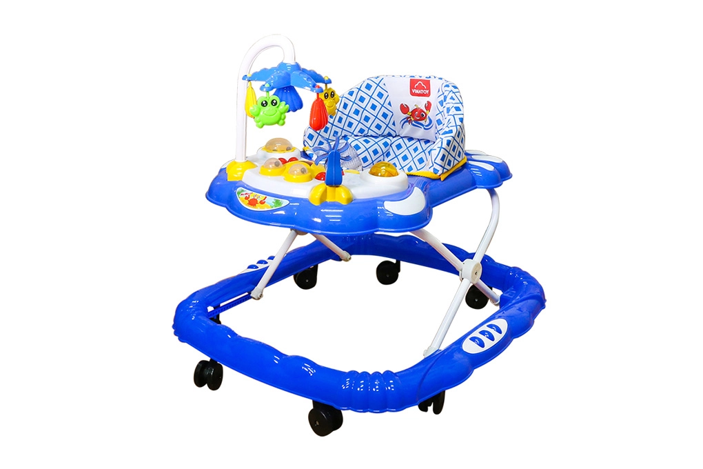 Xe tập đi L4 con cua có nhạc Vinatoy M1839A-XTĐ - Màu ngẫu nhiên (7 - 15 tháng)-2