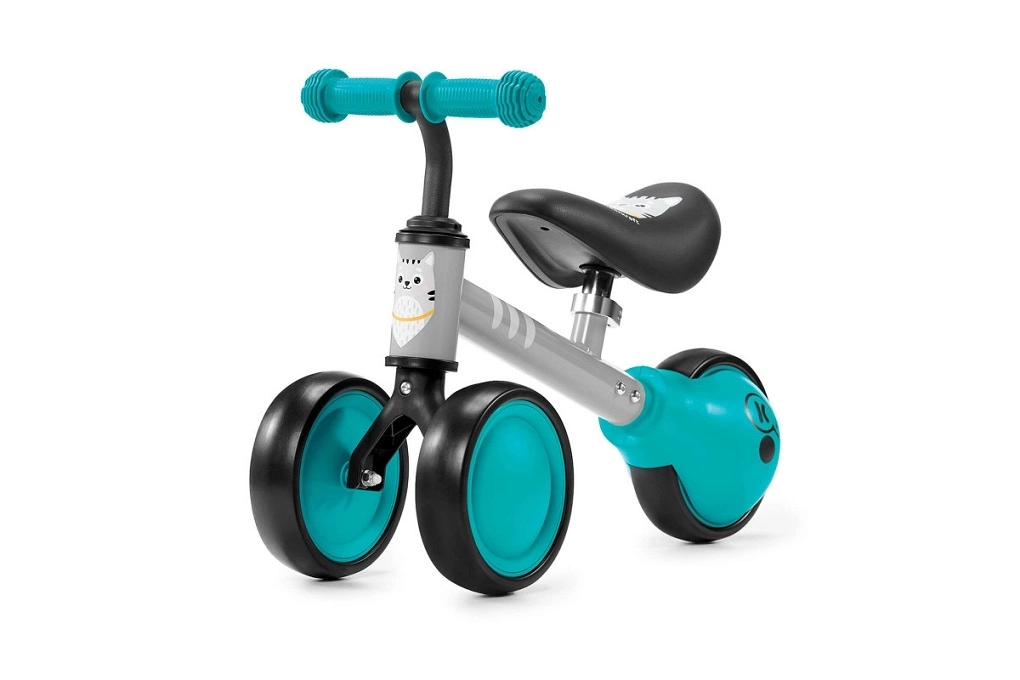 Xe chòi chân 3 bánh Kinderkraft KK.CUTIE - Màu xanh ngọc (từ 1 tuổi)-1
