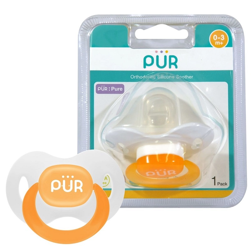 Ti ngậm chỉnh nha Pur cho bé 0-3 tháng - 1