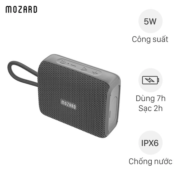 Loa Bluetooth Mozard S21 X&aacute;m