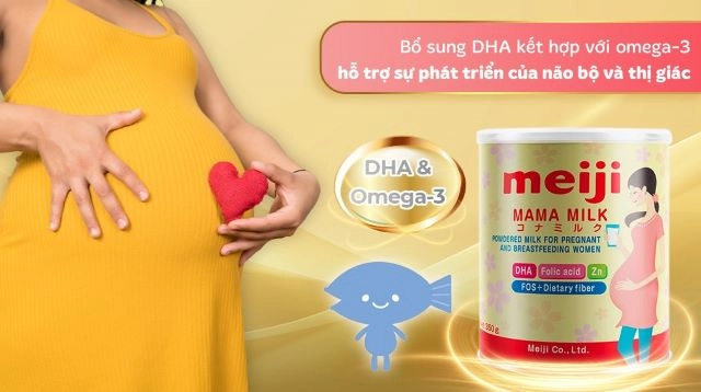 DHA và omega-3