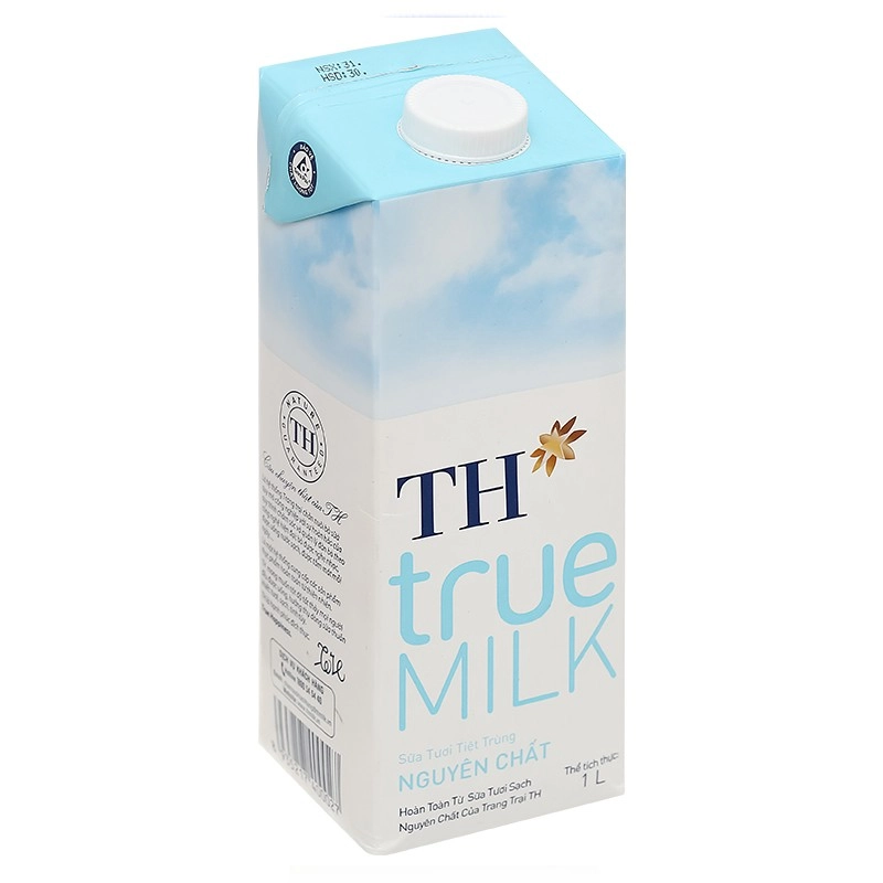 Sữa tươi TH true MILK không đường 1 lít-2