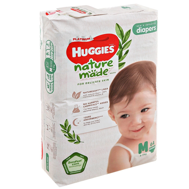 Huggies platinum sales size m