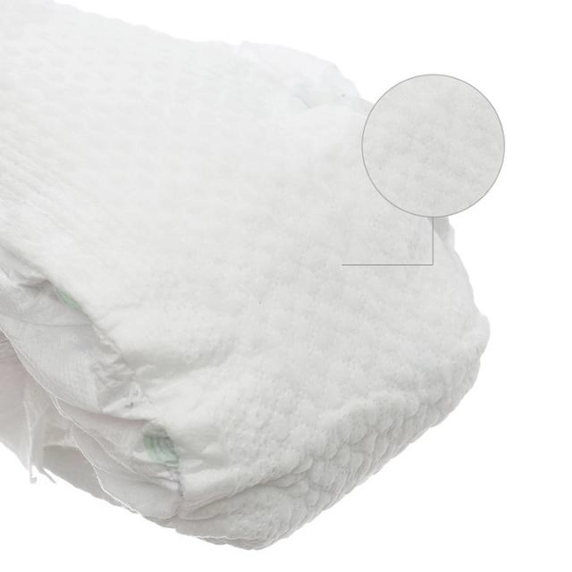 Tã dán Huggies Platinum nature made siêu cao cấp size L 54 miếng (9 - 14 kg) - Bề mặt