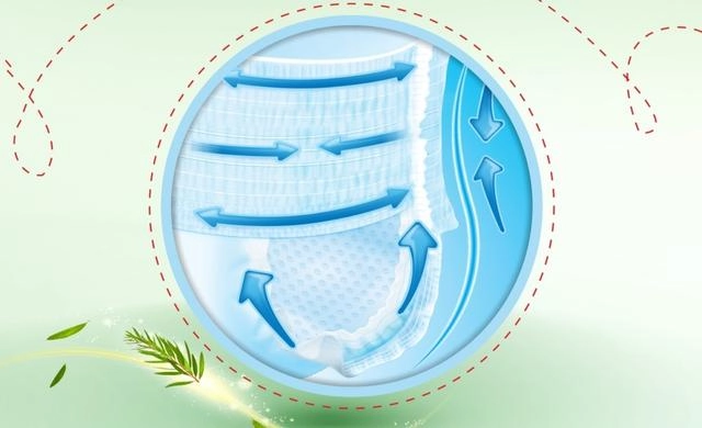 Tã quần Huggies Dry size XXL 62 miếng (Trên 15 kg) - Thiết kế