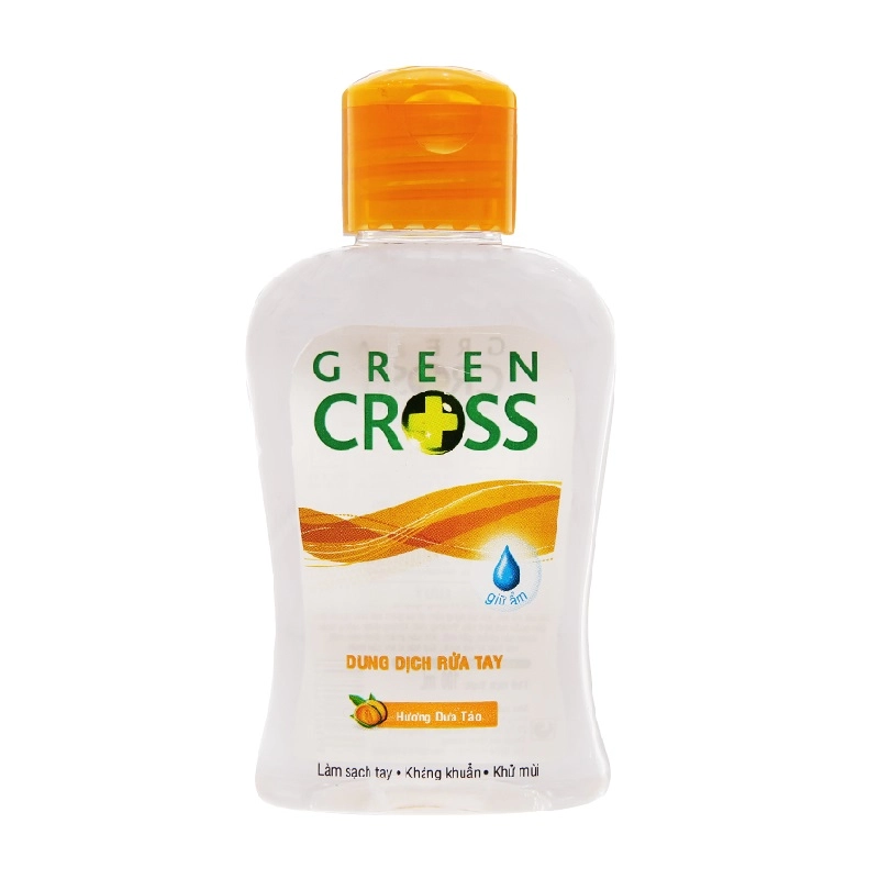 Gel rửa tay Green Cross hương dưa táo 100ml - 1