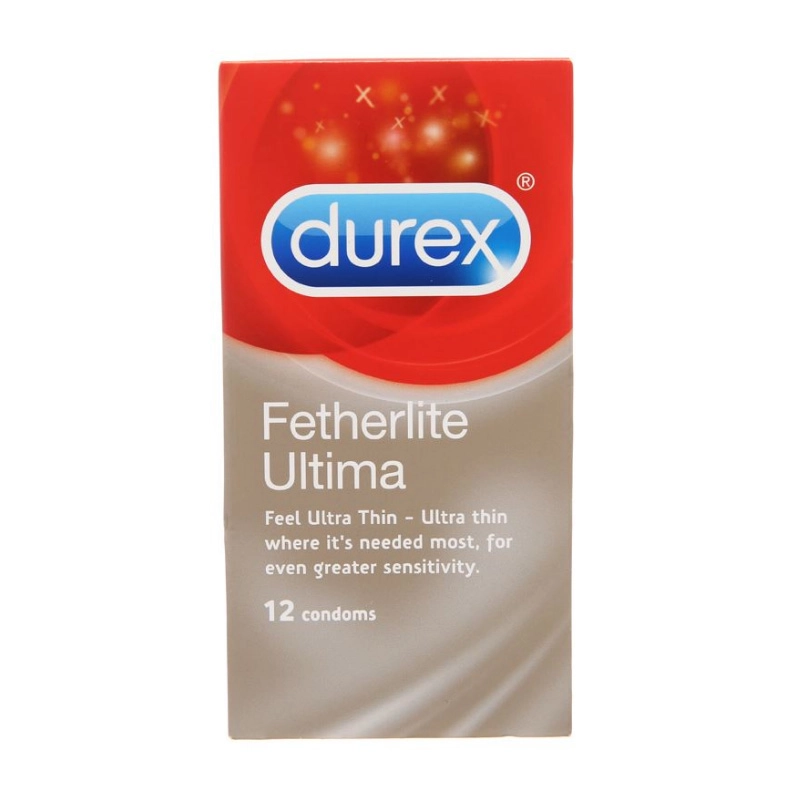 Hộp 12 cái bao cao su Durex Fetherlite Ultima 52 mm-1
