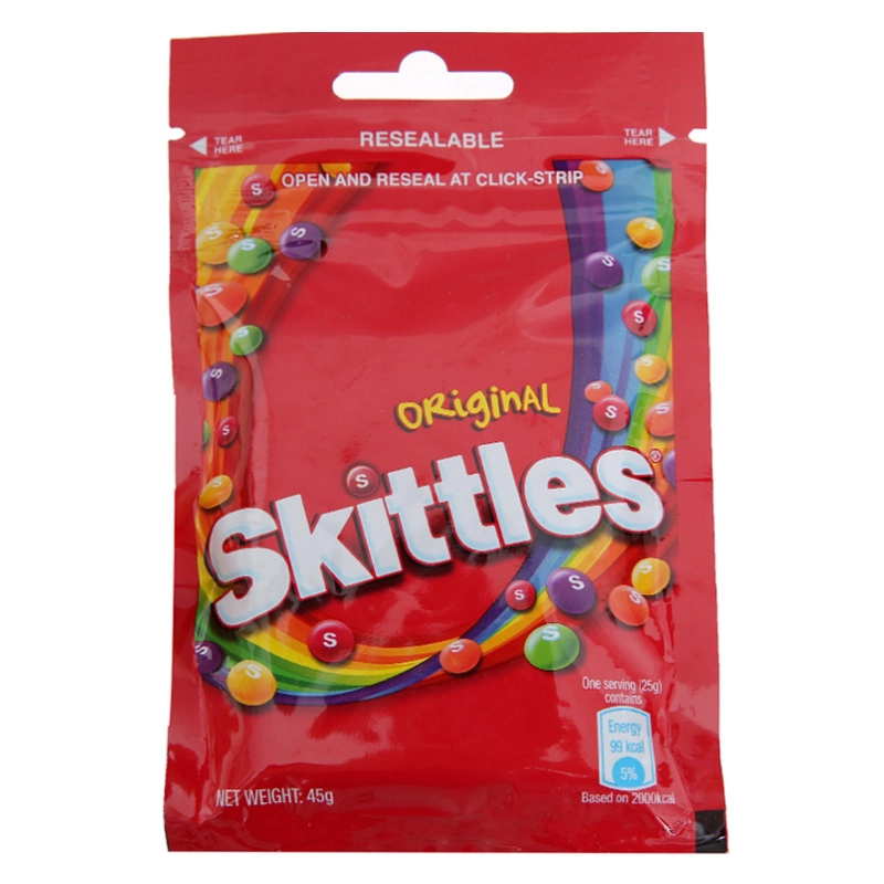 Kẹo cứng Skittles Original hương trái cây gói 45g (từ 3 tuổi)-1