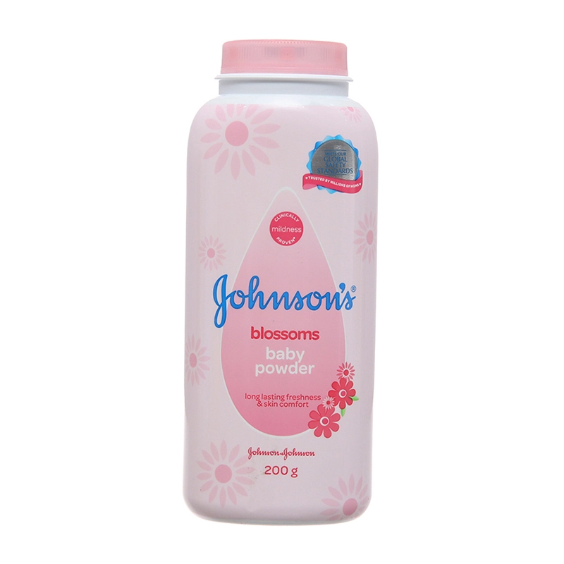 Phấn thơm cho bé Johnson's Blossoms 200g-1