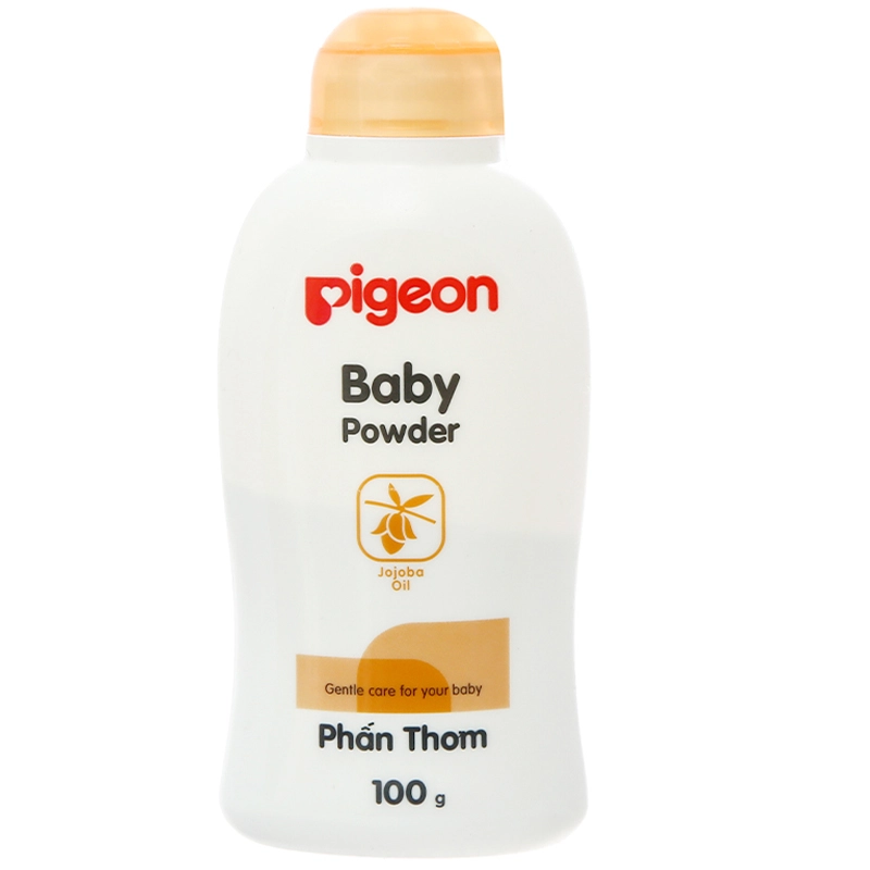 Phấn thơm Pigeon Baby Powder 100g - 1