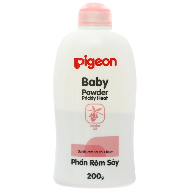 Phấn rôm sẩy Pigeon Baby Powder Prickly Heat 200g - 1
