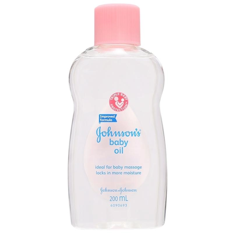 Dầu massage dưỡng ẩm cho bé Johnson's Baby 200 ml-1