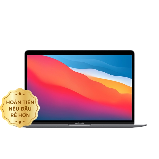 MacBook Air 13 inch M1 2020 7-core GPU 8GB/256GB chính hãng
