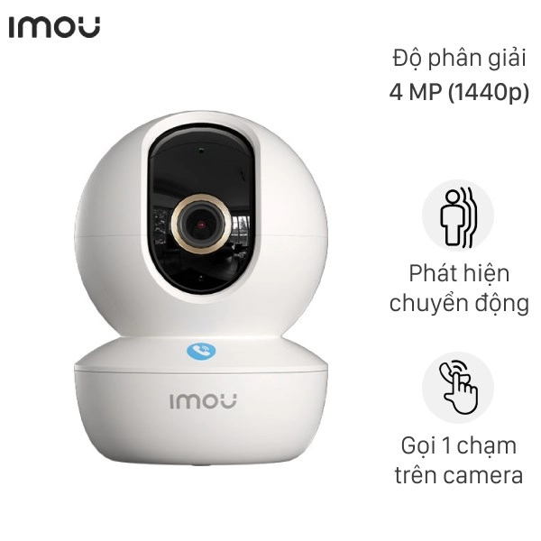 Camera Imou 4 MP độ phân giải 1440p chính hãng, giá tốt - 07/2024