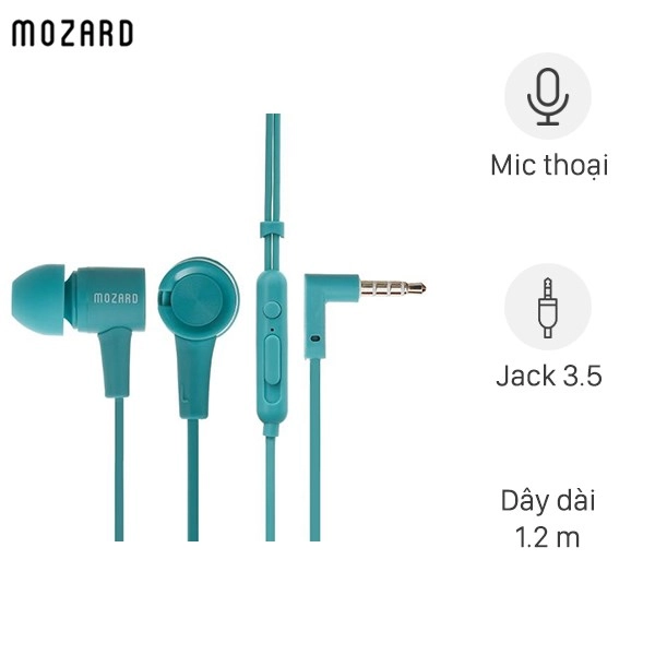 Tai nghe C&oacute; D&acirc;y Mozard DS510-WB