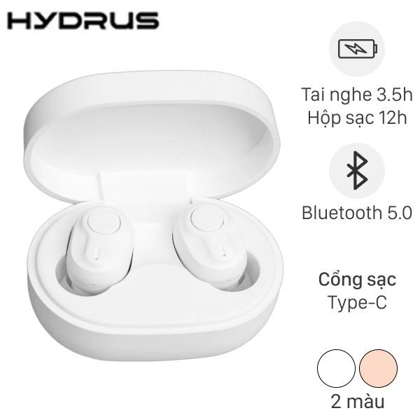 Tai nghe Bluetooth True Wireless Hydrus TS12BC