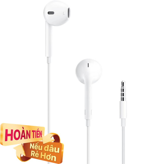Tai nghe Apple Earpods 3.5mm ch nh h ng b o h nh 12 th ng