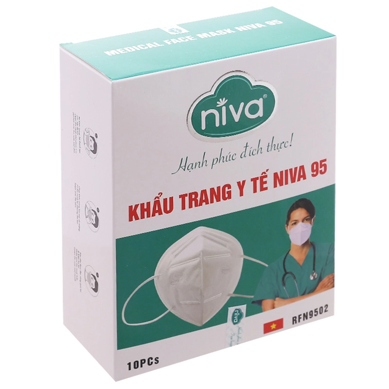 Khẩu trang Niva N95 có gây kích ứng da không?
