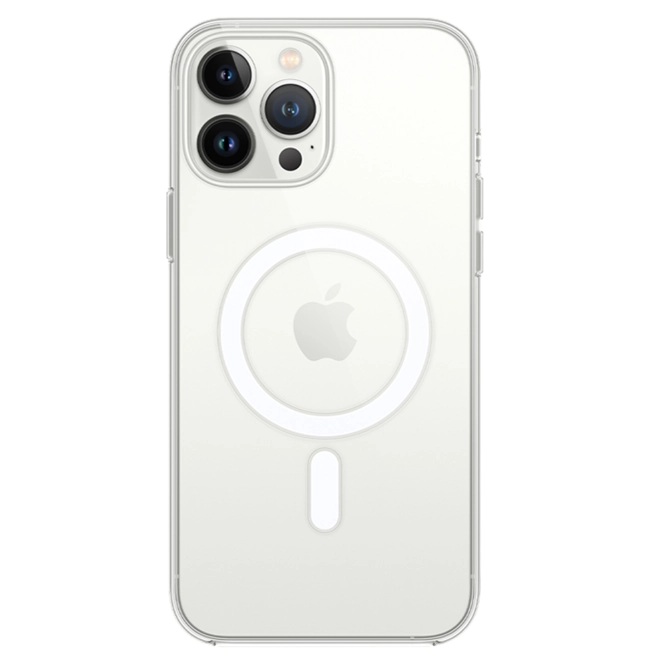 iPhone 13 Pro Max Apple Leather MagSafe ...
