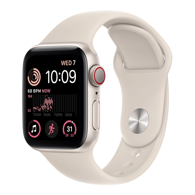 Apple Watch SE LTE 40mm giá rẻ năm 2024 là một trong những sản phẩm nổi bật với mức giá phải chăng mà vẫn có đầy đủ tính năng mà người dùng mong đợi từ một chiếc đồng hồ thông minh. Với thiết kế nhỏ gọn và đẹp mắt, sản phẩm này sẽ là một người bạn đồng hành tuyệt vời cho cuộc sống của bạn.