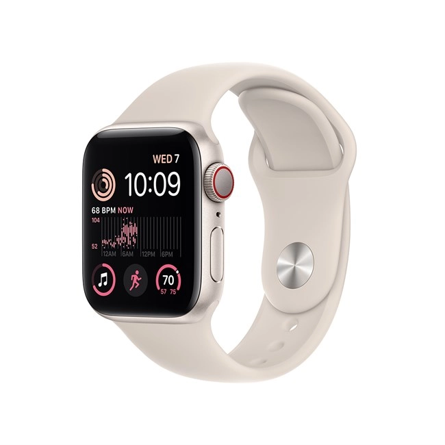 Giá Apple Watch SE 2024: Giá Apple Watch SE 2024 tương đối hợp lý so với những tính năng tiên tiến và thiết kế độc đáo của sản phẩm. Hãy truy cập ngay hình ảnh để tìm hiểu thêm về Apple Watch SE 2024 và đừng bỏ lỡ cơ hội sắm cho mình một chiếc đồng hồ thông minh đẳng cấp của Apple.