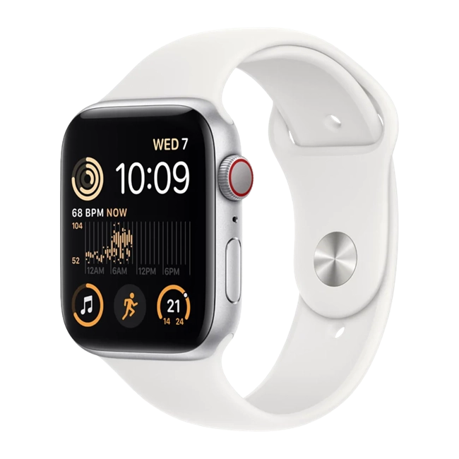 Apple Watch SE LTE 44mm giá tốt năm 2024 là một lựa chọn hoàn hảo cho những người yêu thích công nghệ và thể thao. Với tính năng kết nối LTE, bạn có thể truy cập mạng Internet mọi lúc mọi nơi và theo dõi hoạt động thể thao của mình. Giá thành hợp lý còn là một điểm cộng nữa cho sản phẩm này.