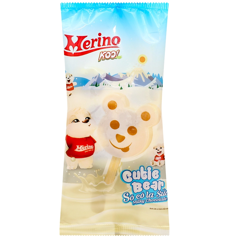 Kem que sữa, socola Merino Kool Cutie Bear 64g (từ 1 tuổi)-1