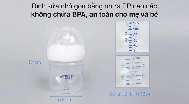 Chất liệu và dung tích