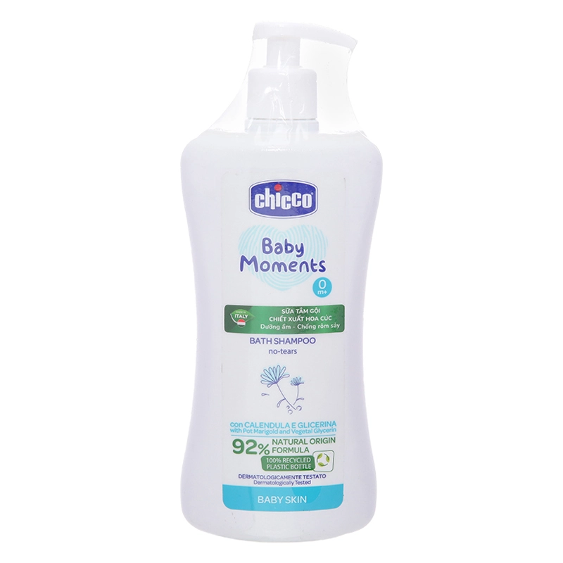 Chicco Baby Moments Body Lotion 0m+ 500ml (16.9 fl oz)