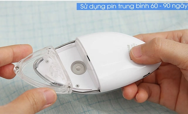 Máy xịt khoáng dưỡng ẩm Nano Lifetrons NS-400 cho phép người dùng sử dụng liên tục trong 60 - 90 ngày chỉ với 1 lần sạc trong vòng 2 giờ