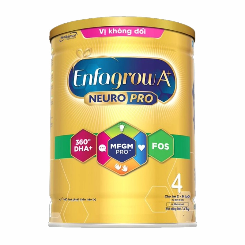 Sữa bột Enfagrow A+ Neuropro số 4 vị không đổi 1.7 kg (2 - 6 tuổi)-1